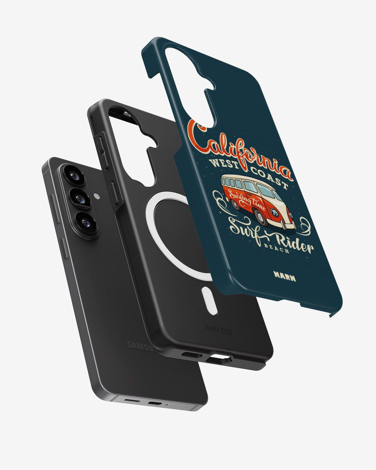 Samsung Galaxy S26 Tough Case – California Surf - View 2