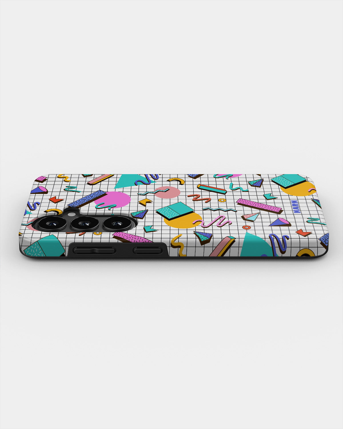 Samsung Galaxy S26 Tough Case – 80s Memphis - View 3
