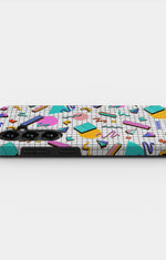 Samsung Galaxy S26 Tough Case – 80s Memphis - View 3