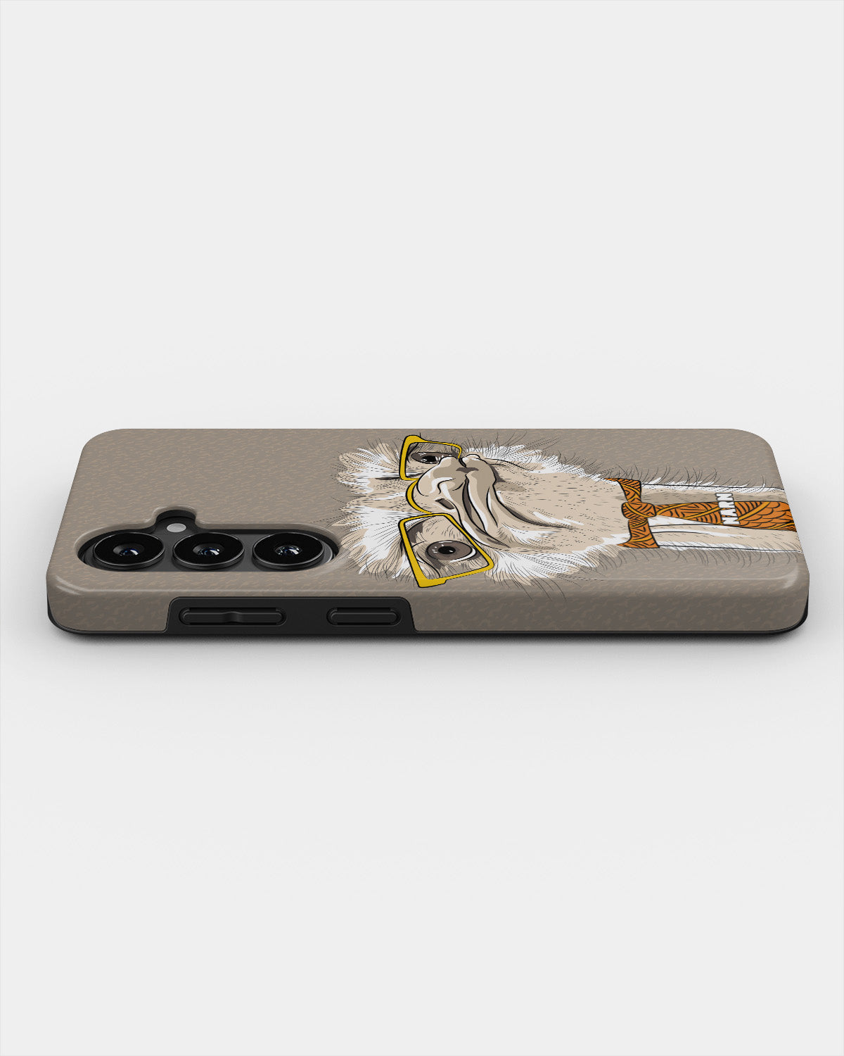 Samsung Galaxy S26 Tough Case – Hipster Ostrich - View 3