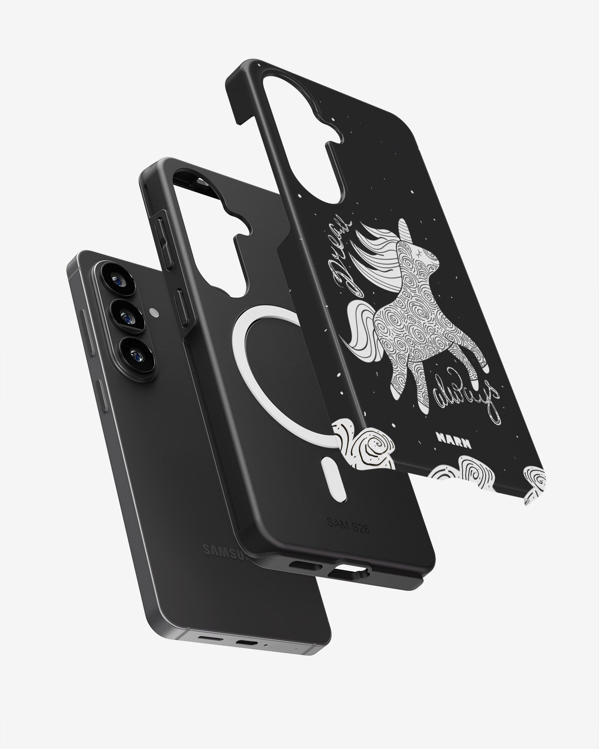 Samsung Galaxy S26 Tough Case – Dream Always - View 2