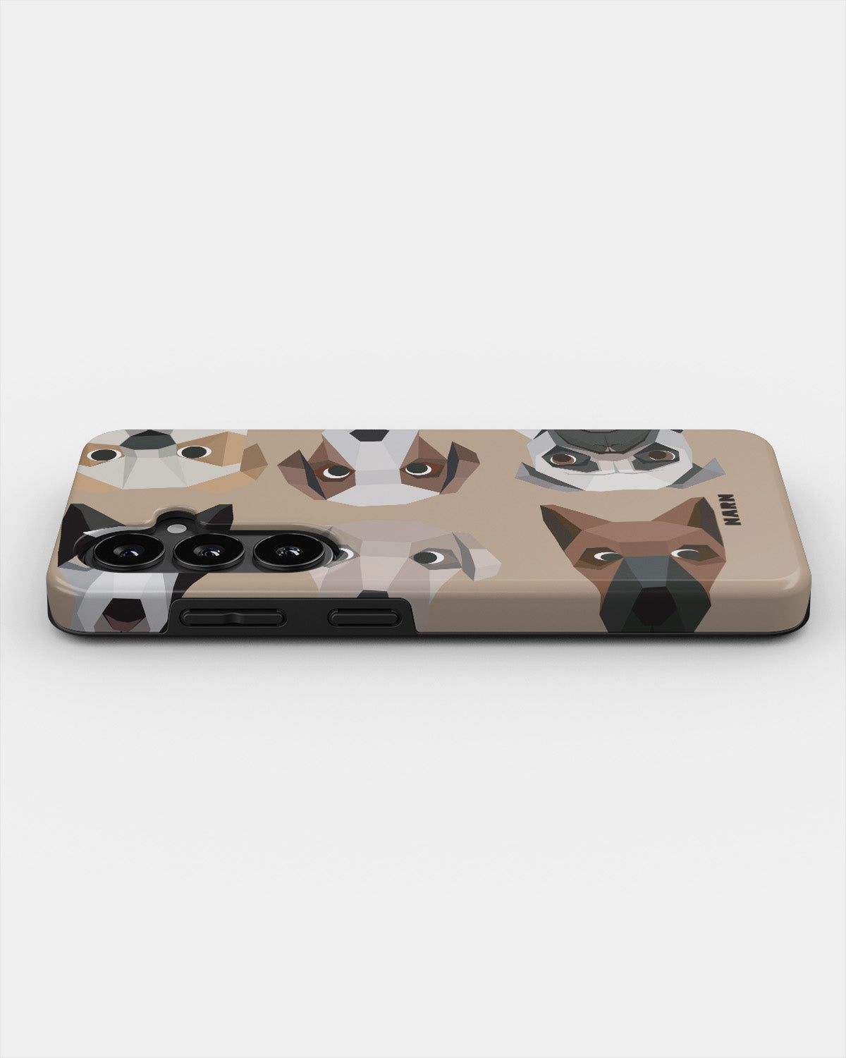 Samsung Galaxy S26 Tough Case – Cute Dogs - View 3