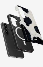 Samsung Galaxy S26 Tough Case – Cow Skin - View 2