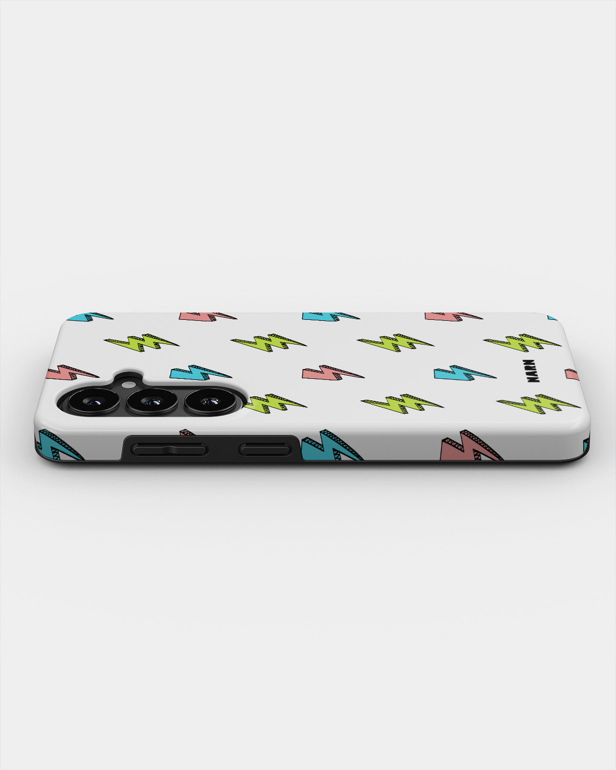 Samsung Galaxy S26 Tough Case – Lightning Bolts - View 3