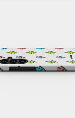 Samsung Galaxy S26 Tough Case – Lightning Bolts - View 3