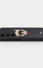 Samsung Galaxy S26 Tough Case – Hipster Cat - View 3