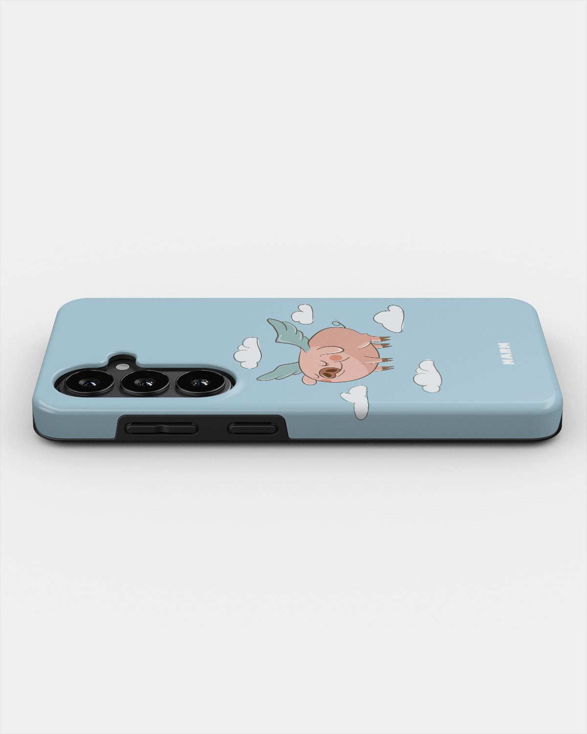 Samsung Galaxy S26 Tough Case – Dreamy Pig - View 3