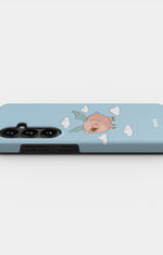 Samsung Galaxy S26 Tough Case – Dreamy Pig - View 3