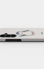 Samsung Galaxy S26 Tough Case – Cute Penguin - View 3
