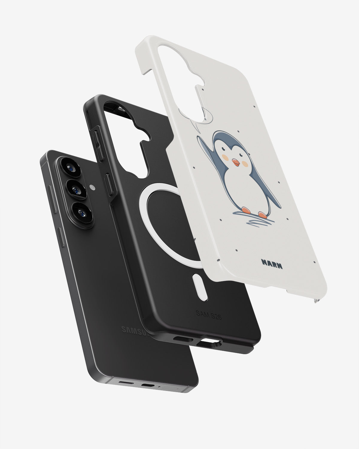 Samsung Galaxy S26 Tough Case – Cute Penguin - View 2