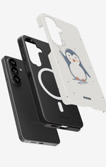 Samsung Galaxy S26 Tough Case – Cute Penguin - View 2
