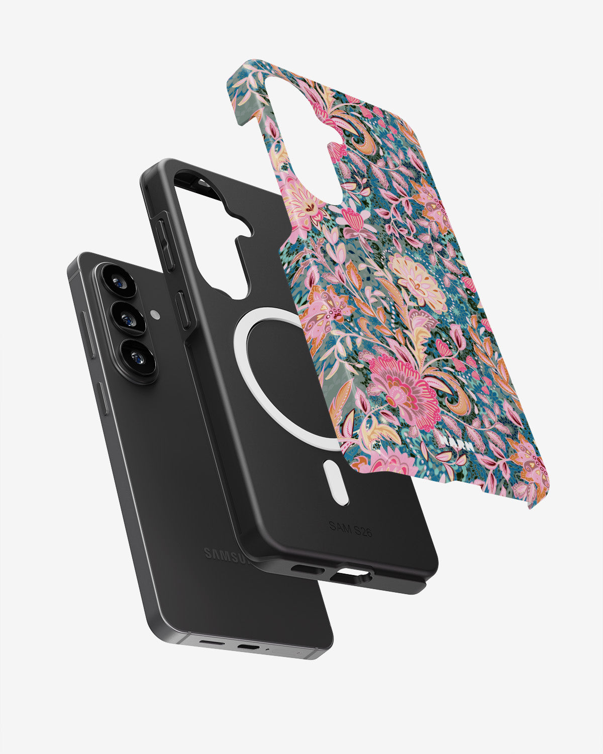 Samsung Galaxy S26 Tough Case – Fantasy Flowers - View 2