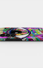 Samsung Galaxy S26 Tough Case – Abstract Eye - View 3
