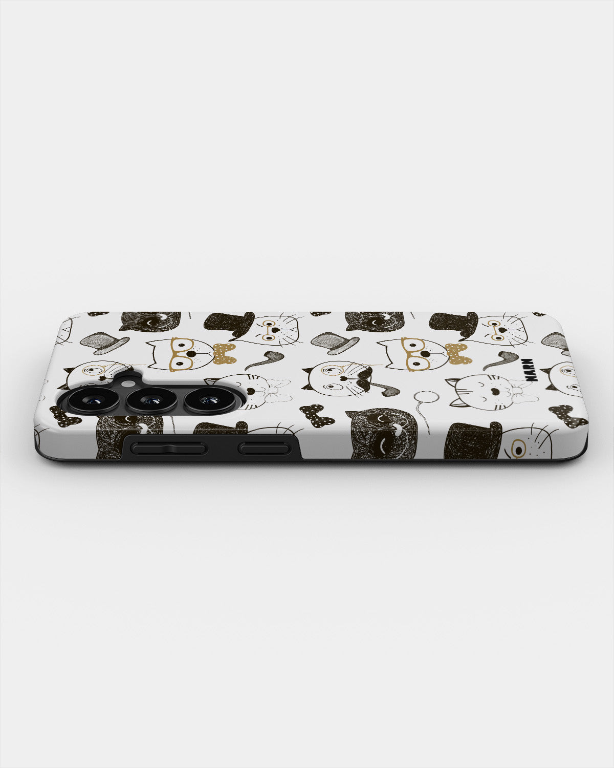 Samsung Galaxy S26 Tough Case – Cartoon Cats - View 3