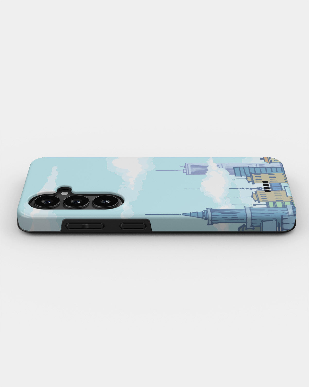 Samsung Galaxy S26 Tough Case – Skyline - View 3