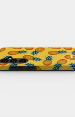 Samsung Galaxy S26 Tough Case – Sunny Pineapple - View 3