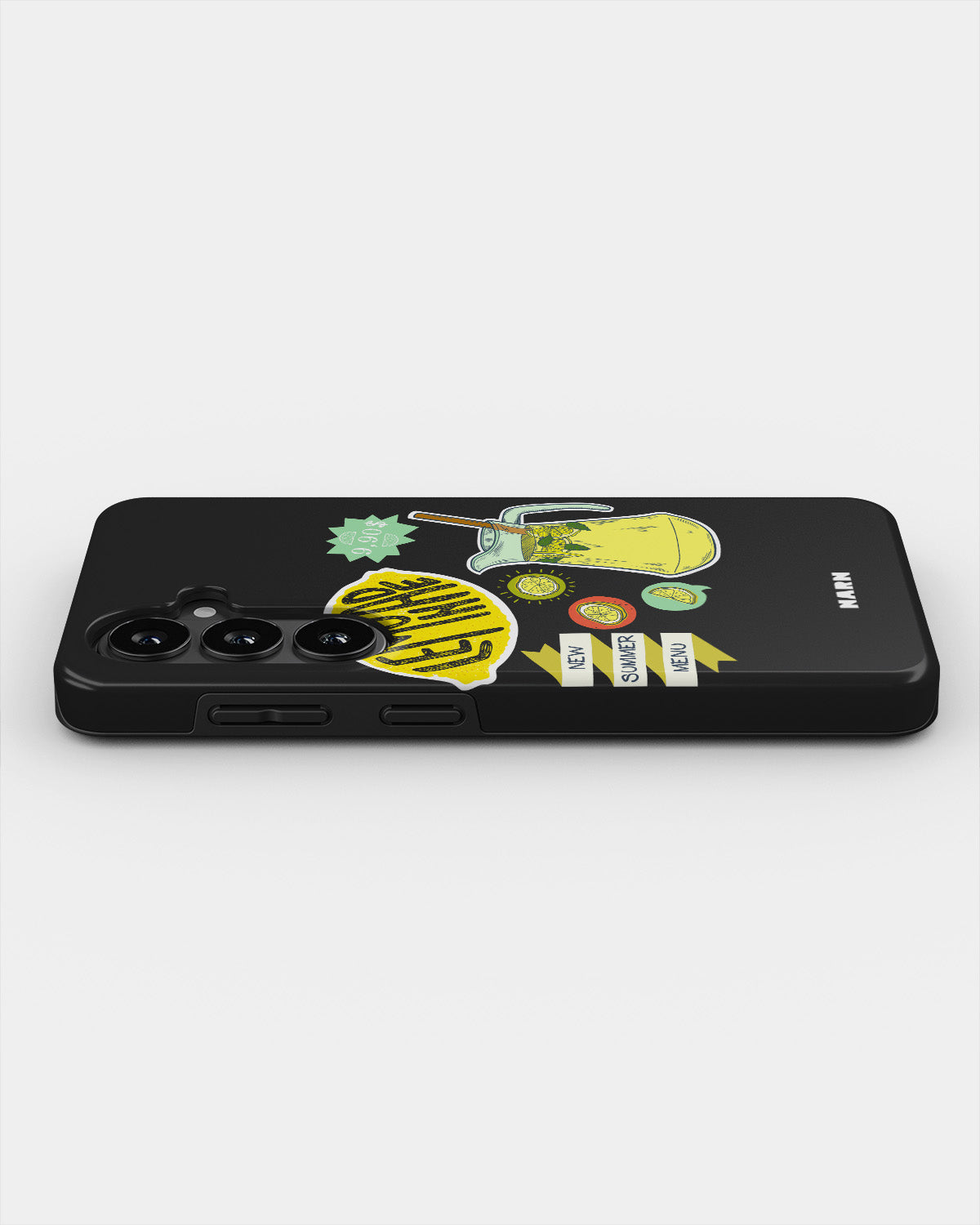 Samsung Galaxy S26 Tough Case – Lemon Summer - View 3