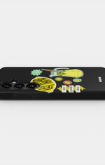 Samsung Galaxy S26 Tough Case – Lemon Summer - View 3