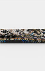 Samsung Galaxy S26 Tough Case – Shining Snakeskin - View 3