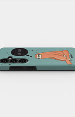 Samsung Galaxy S26 Tough Case – Slow Down Sloth - View 3