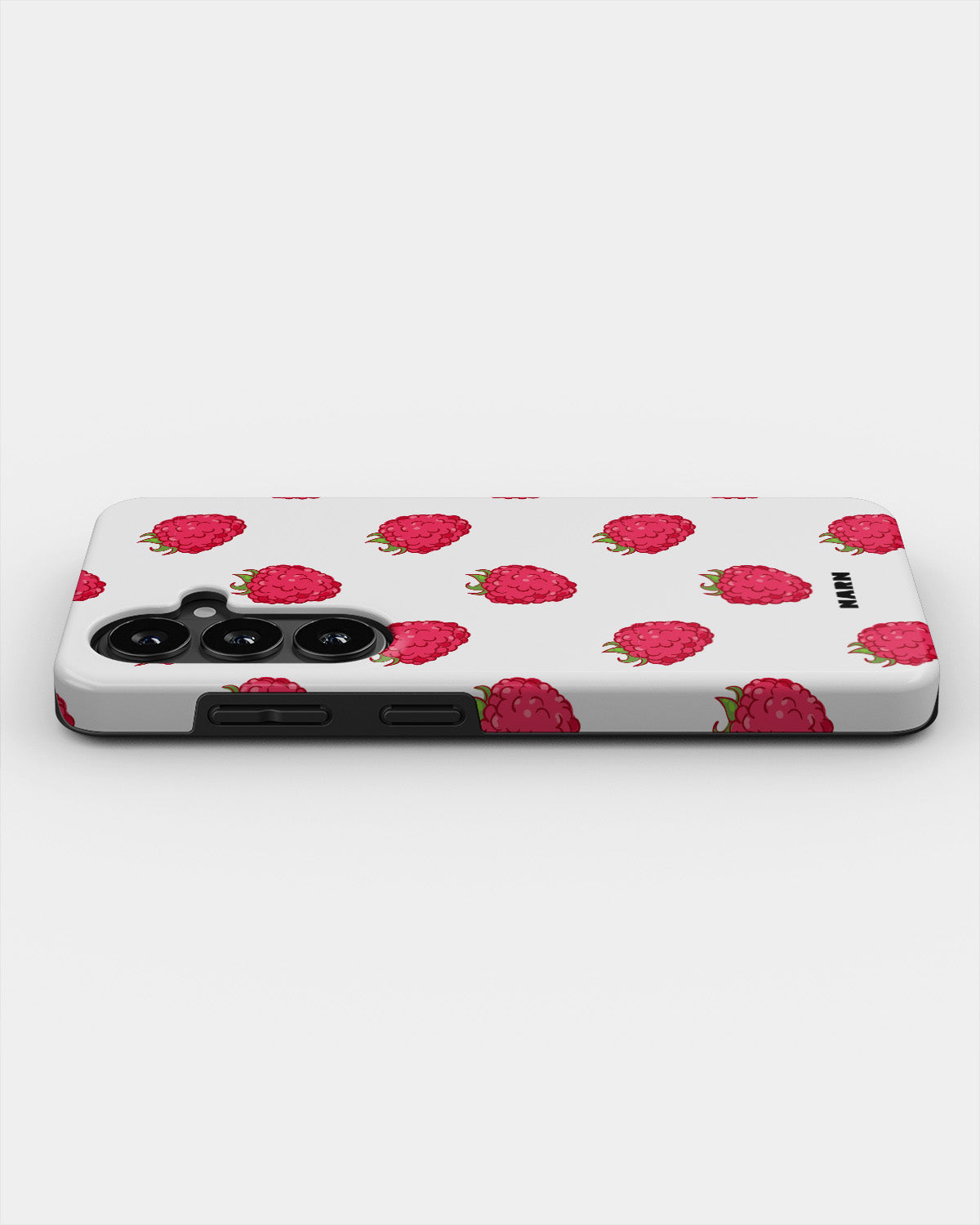 Samsung Galaxy S26 Tough Case – Raspberry Bliss - View 3