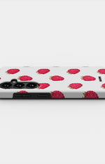Samsung Galaxy S26 Tough Case – Raspberry Bliss - View 3