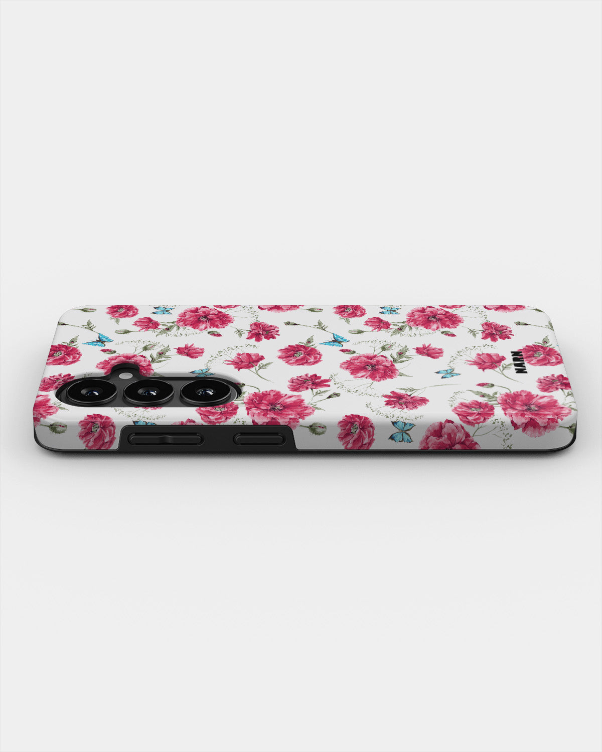 Samsung Galaxy S26 Tough Case – Poppies in Bloom - View 3