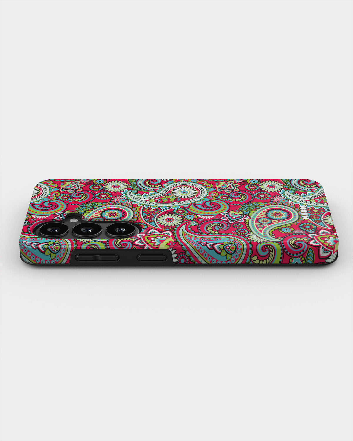 Samsung Galaxy S26 Tough Case – Paisley Paradise - View 3