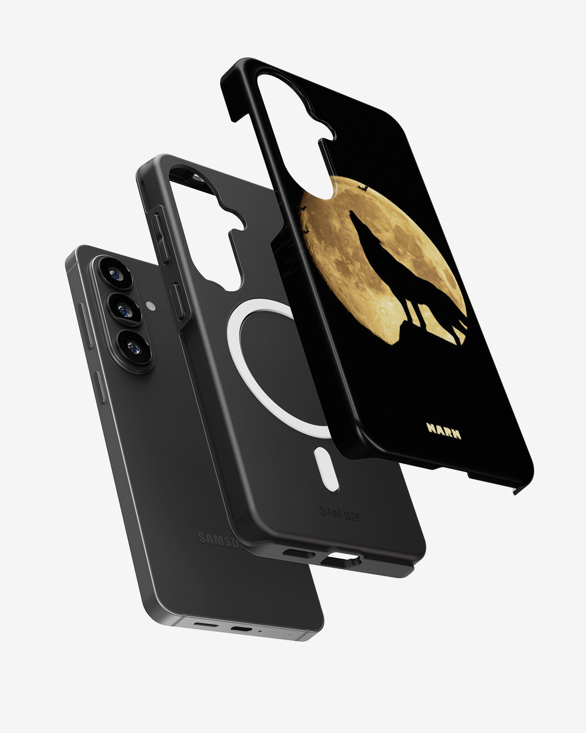 Samsung Galaxy S26 Tough Case – Wolf - View 2