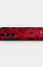 Samsung Galaxy S26 Tough Case – Red Roses - View 3