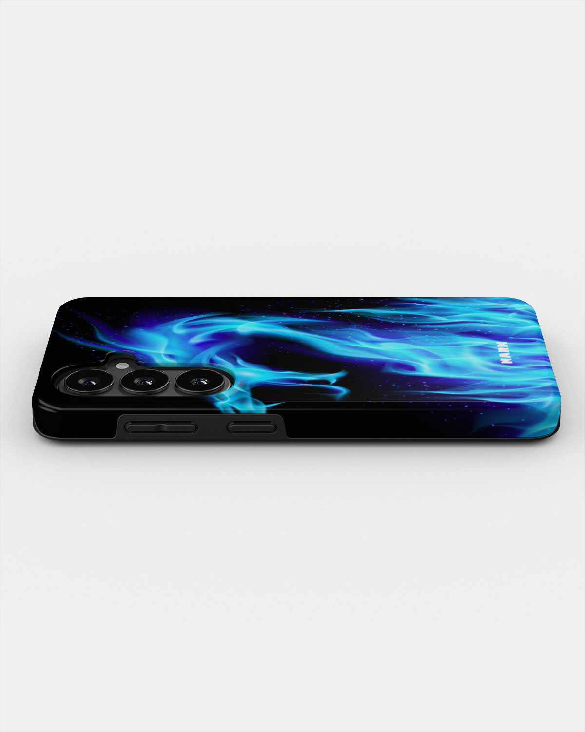 Samsung Galaxy S26 Tough Case – Blue Flames Dragon - View 3