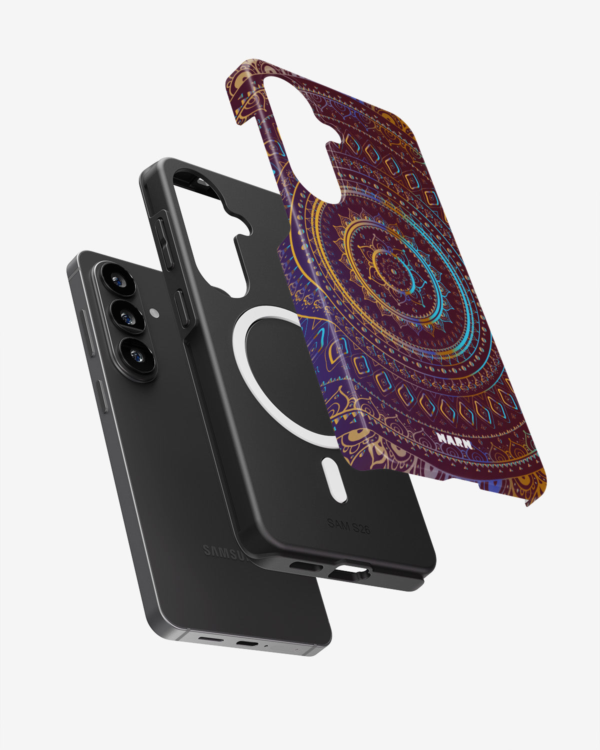 Samsung Galaxy S26 Tough Case – Royal Mandala - View 2