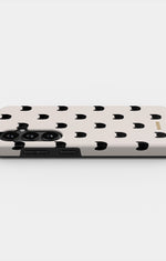 Samsung Galaxy S26 Tough Case – Kitty Dots - View 3