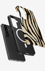 Samsung Galaxy S26 Tough Case – Wild Zebra - View 3
