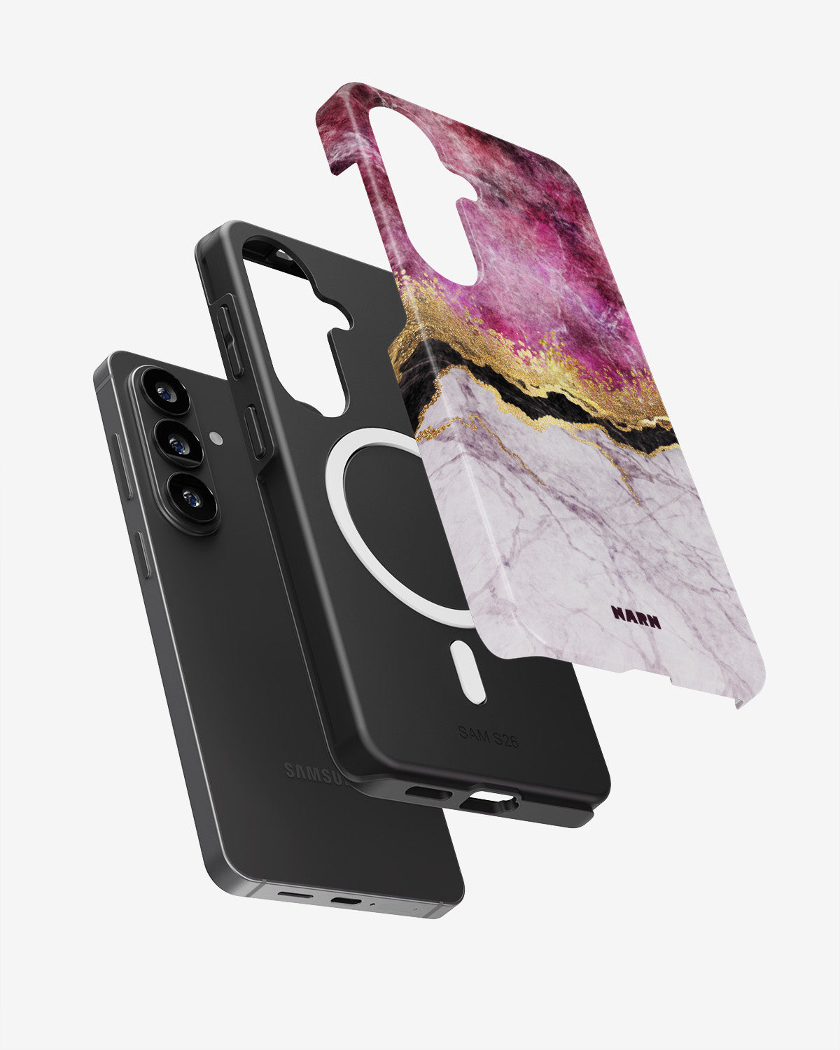 Samsung Galaxy S26 Tough Case – Pink Dream - View 2