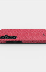Samsung Galaxy S26 Tough Case – Pink Snake - View 3