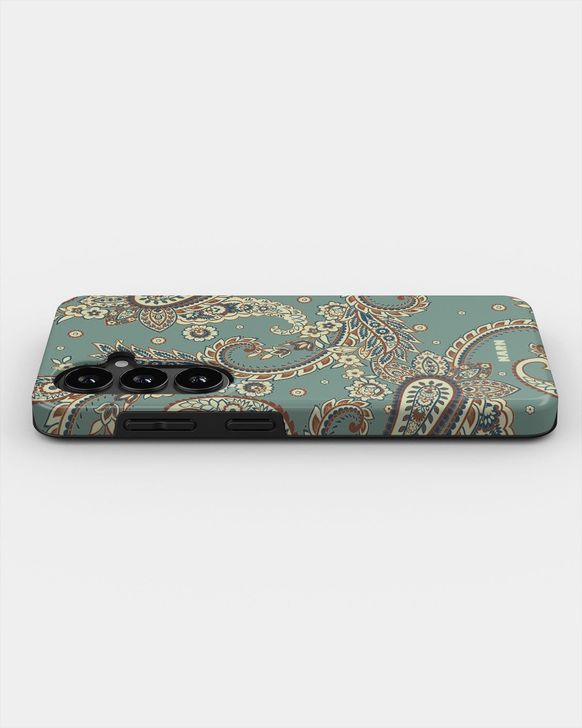 Samsung Galaxy S26 Tough Case – Paisley Green - View 3