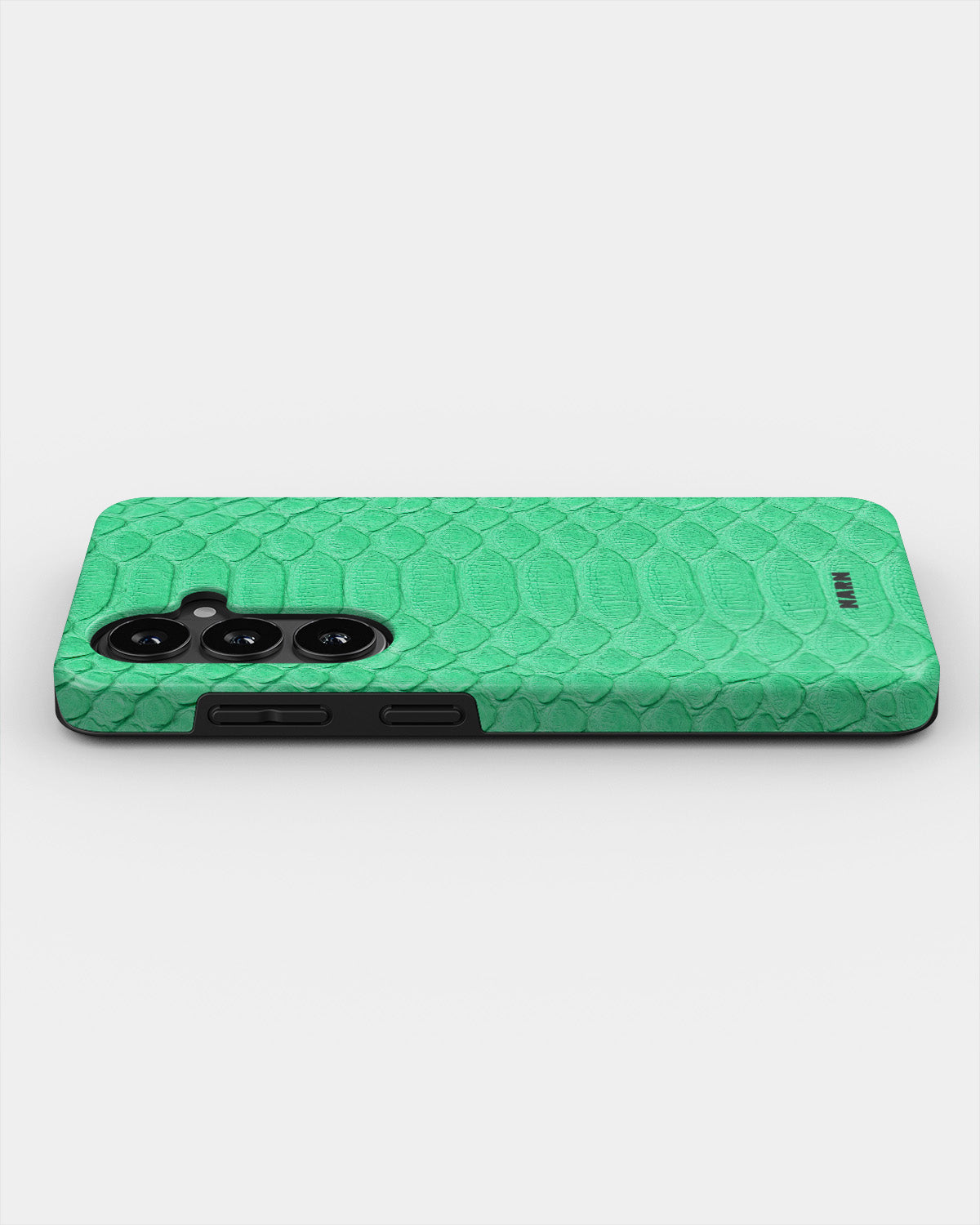 Samsung Galaxy S26 Tough Case – Turquoise Snake - View 3
