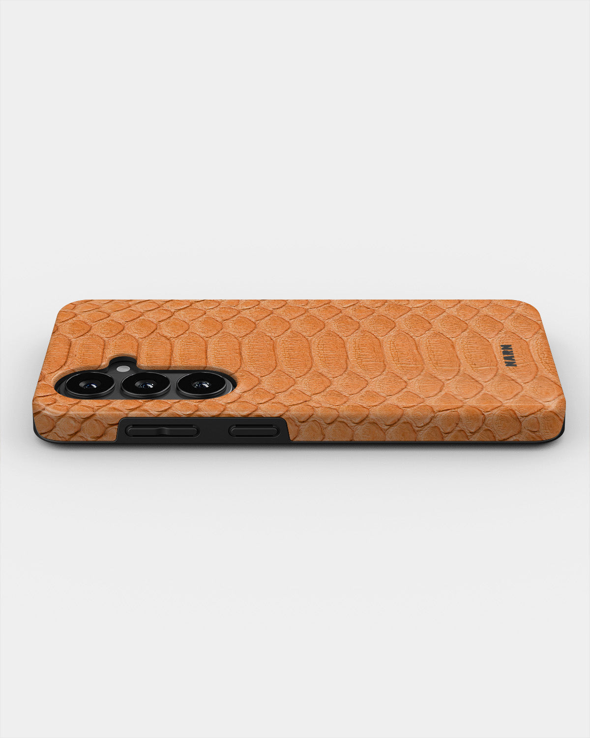 Samsung Galaxy S26 Tough Case – Orange Snake - View 3