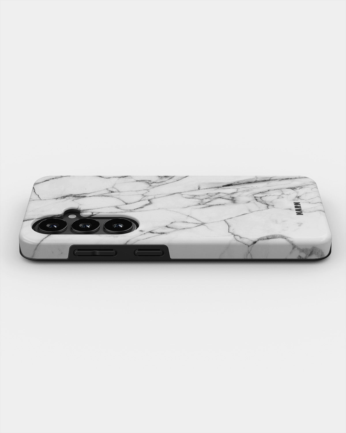 Samsung Galaxy S26 Tough Case – Milky Marble - View 3