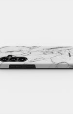 Samsung Galaxy S26 Tough Case – Milky Marble - View 3