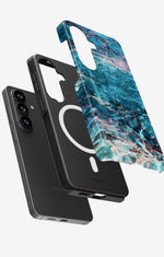 Samsung Galaxy S26 Tough Case – Icy Marble - View 2