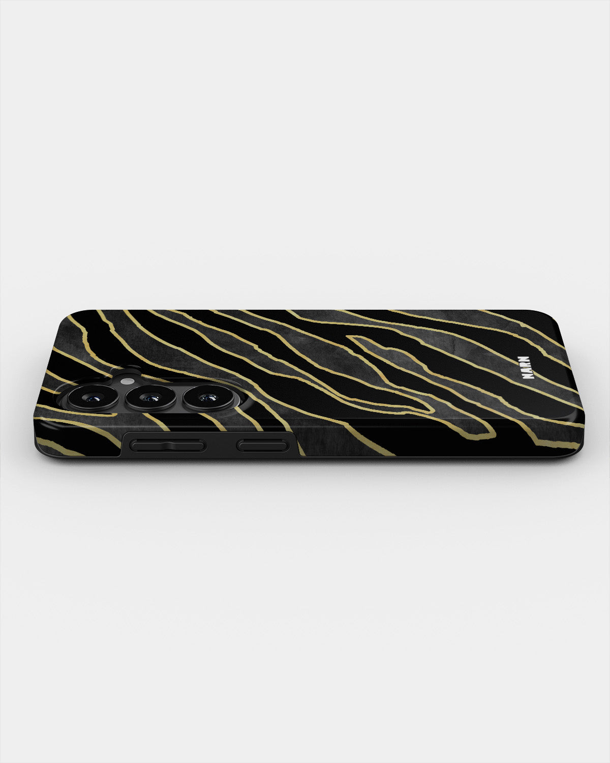 Samsung Galaxy S26 Tough Case – Golden Zebra - View 3