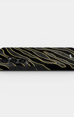 Samsung Galaxy S26 Tough Case – Golden Zebra - View 3