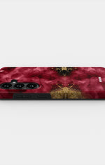 Samsung Galaxy S26 Tough Case – Burgendy Shimmer - View 3
