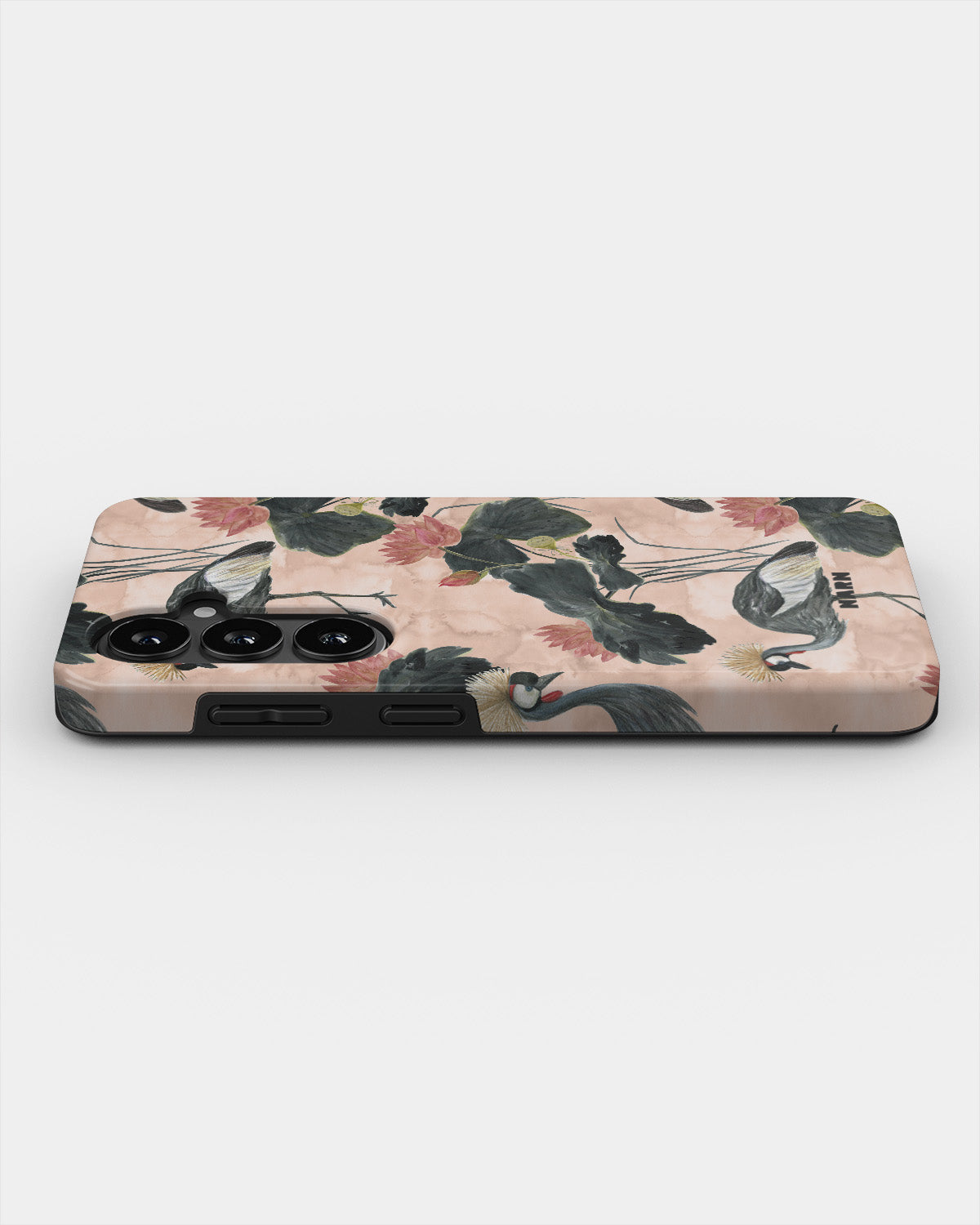 Samsung Galaxy S26 Tough Case – Crowned Bird - View 3