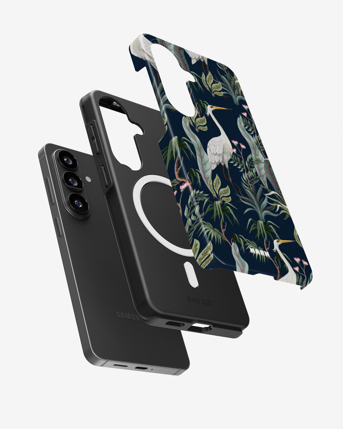 Samsung Galaxy S26 Tough Case – Royal Bird - View 2