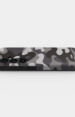 Samsung Galaxy S26 Tough Case – Grey Camo - View 3