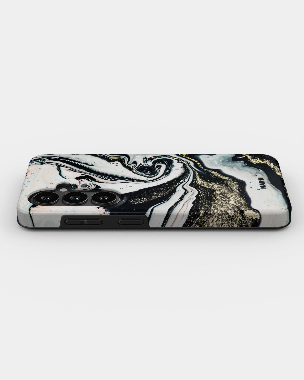 Samsung Galaxy S26 Tough Case – Golden Swirl - View 3
