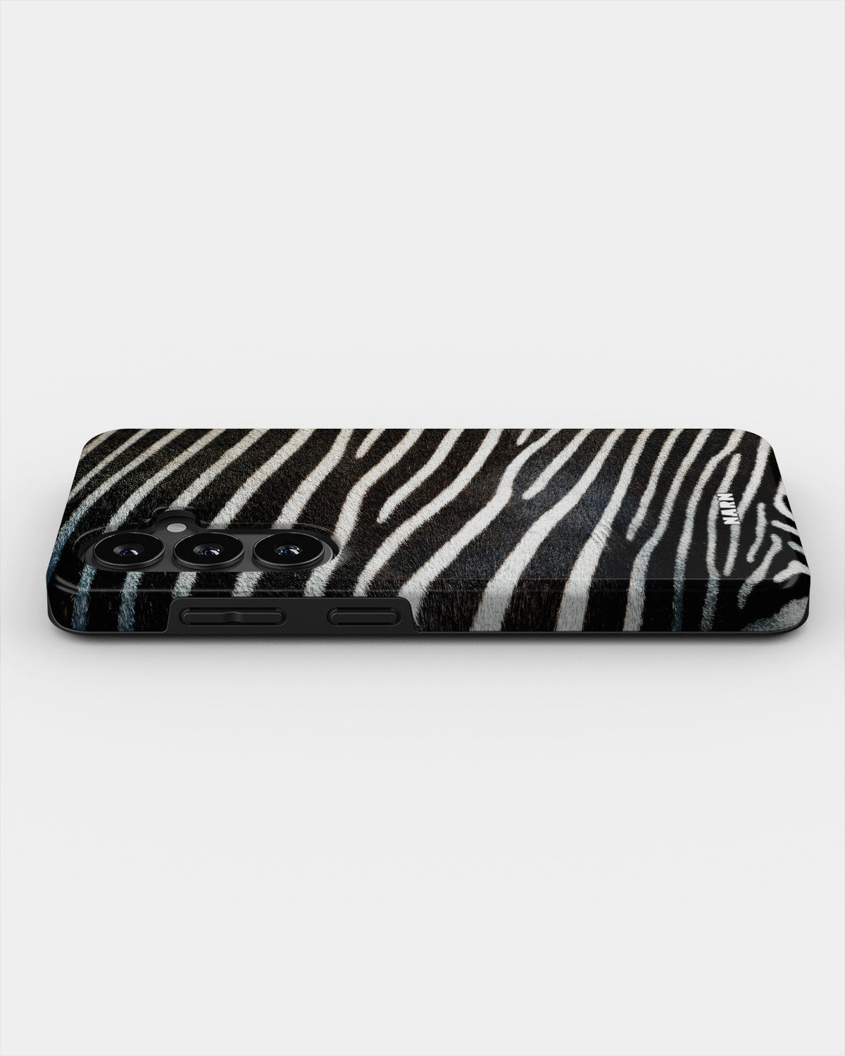 Samsung Galaxy S26 Tough Case – Zebra Stripe - View 3